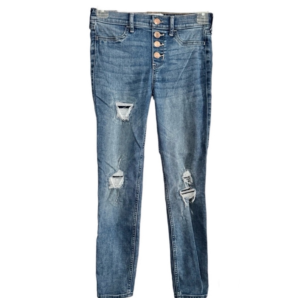 Abercrombie Kids High Rise Jean Leggings Size 9/10